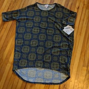 NWT lularoe irma tunic